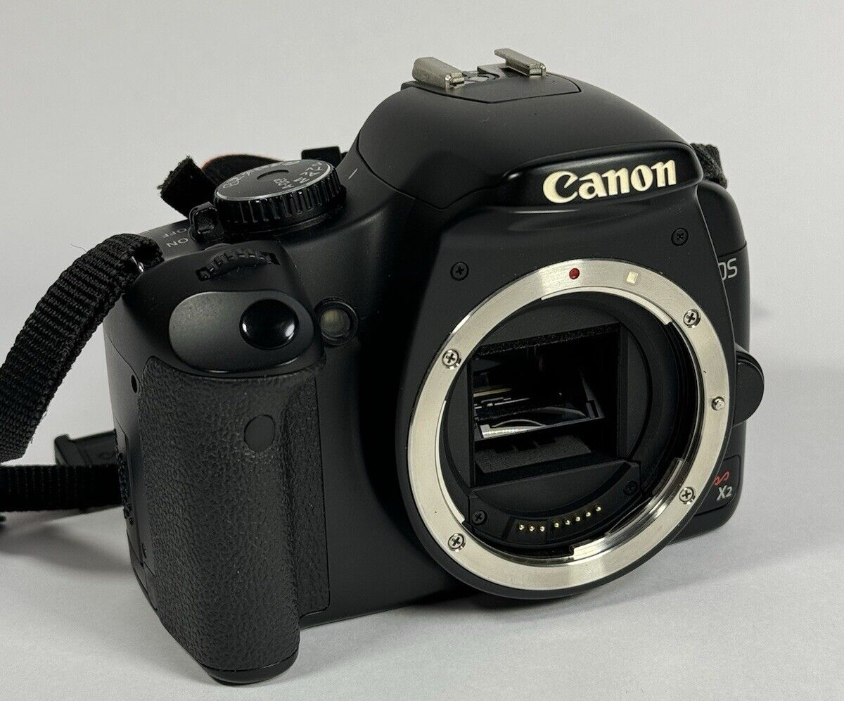 Canon EOS Kiss X2 12.2MP Digital SLR Camera Excellent+++++ EF-S 18