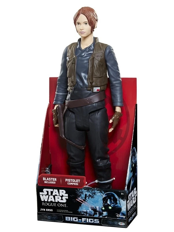 Jakks Pacific - Star Wars Rogue One - Sergeant Jyn Erso 45cm NEW !! - Photo 1/1