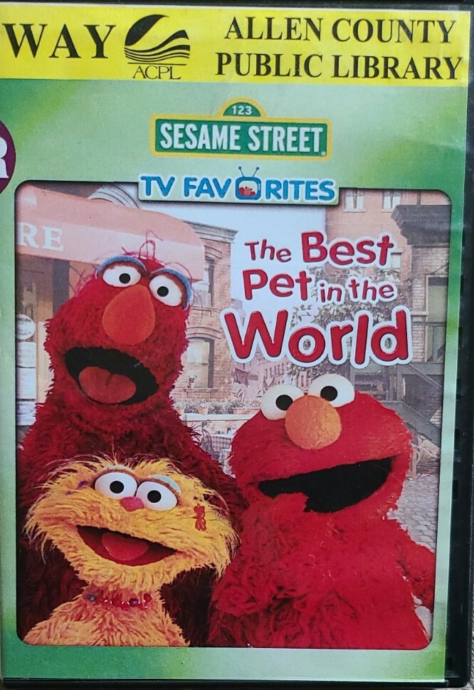 その他 Best Pet in the World [DVD] Amazon.com: Sesame Street: The Best Pet in the World : Emily