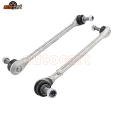 Front L & R Sway Bar Link Kit Pair For Mercedes W204 C300 C350 2008-2017 4Matic