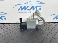 14-21 MERCEDES C300h W205 AIR CON OFF VALVE & PUMP LINE A2058307401 A2058307901