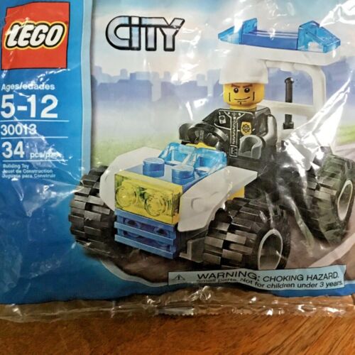 NEU LEGO City POLICE QUAD - Buggy Polybeutel - Bild 2 von 3