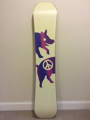 UNINC SNOWLARPOWERED 155cm Burton Snowboard Rare Classic Collector
