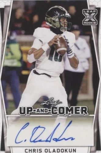 2022 Leaf Holiday Packs Chris Oladokun #UC-CO1