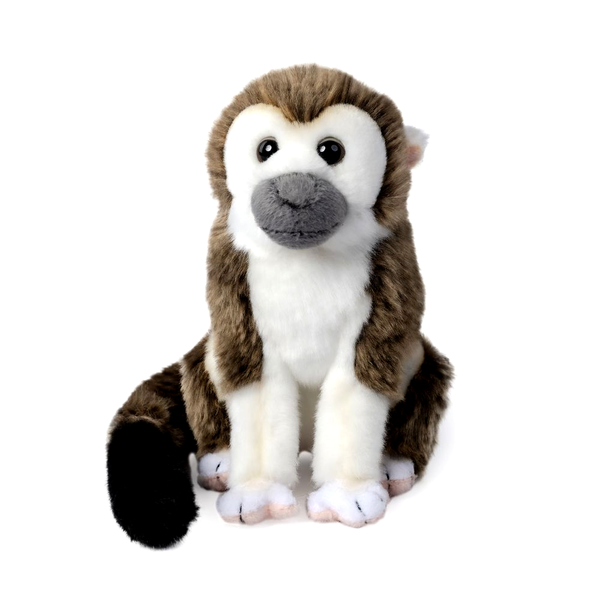 Totenkopfaffe ÄFfchen PlüSchtier Stofftier Kuscheltier PlüSch 17Cm Living Nature-image