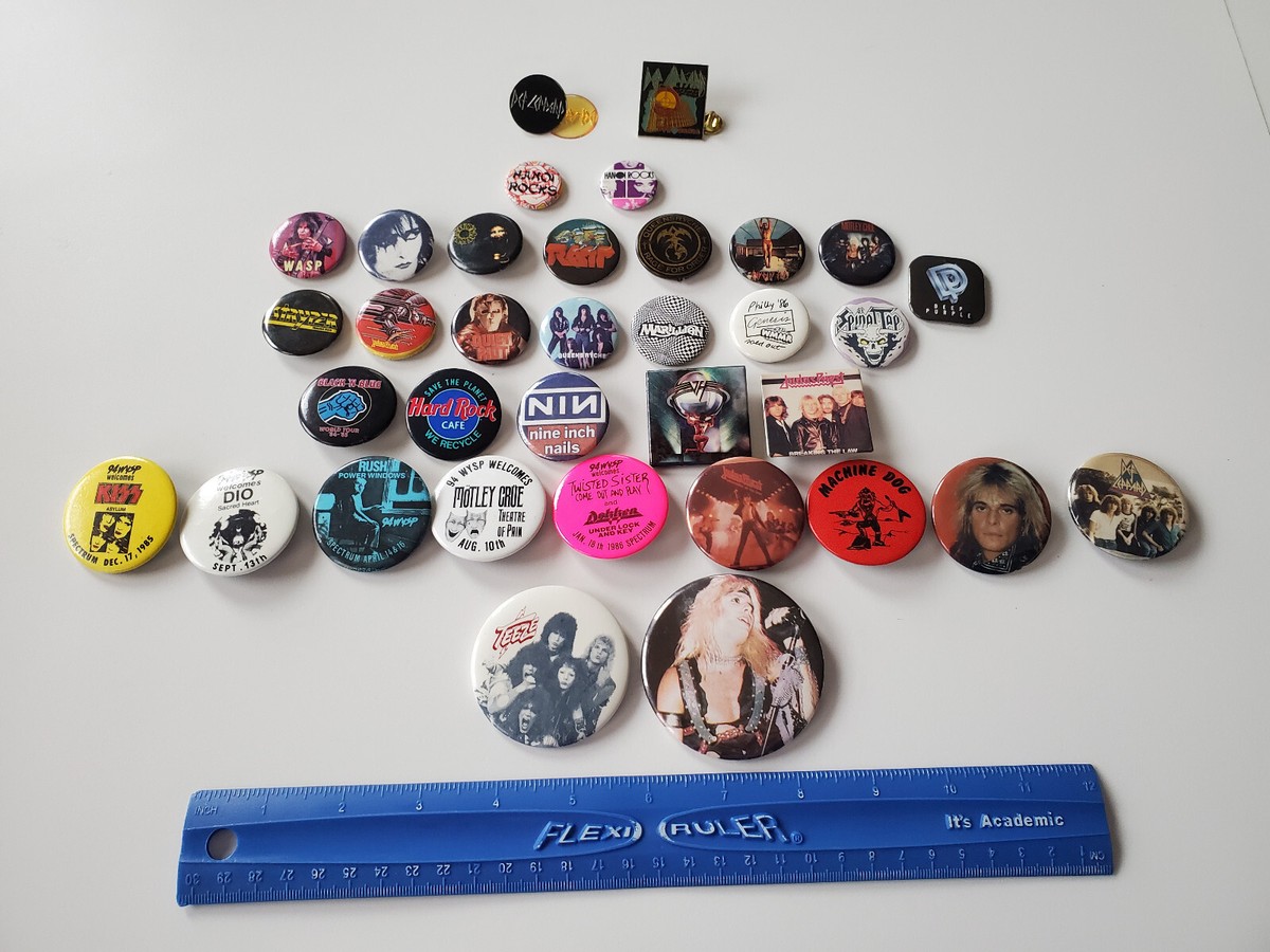 Button pins lot of 50／Vintage ／USA Button pins lot of 50／Vintage ／USA