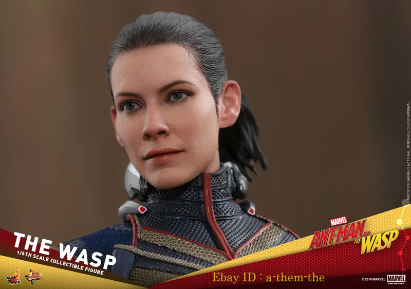 Figura de acción HotToys HT Wasp Ant-Man The Wasp MMS498 modelo coleccionable juguetes nuevos Foto 4 de 4