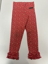 Matilda Jane Girls Size 8 Leggings Pants Pink Hearts