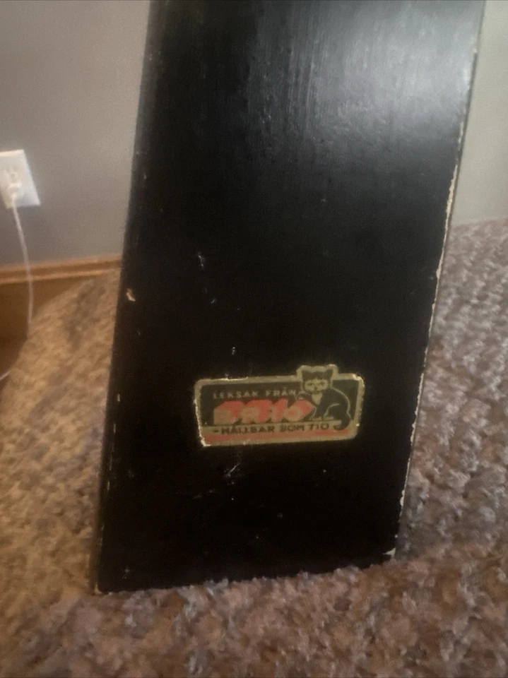 Escultura abstracta colorida de la década de 1950 BRIO ABACUS LEKSAK FRÅN BRIO, HÅLLBAR SOM TIO Foto 4 de 4