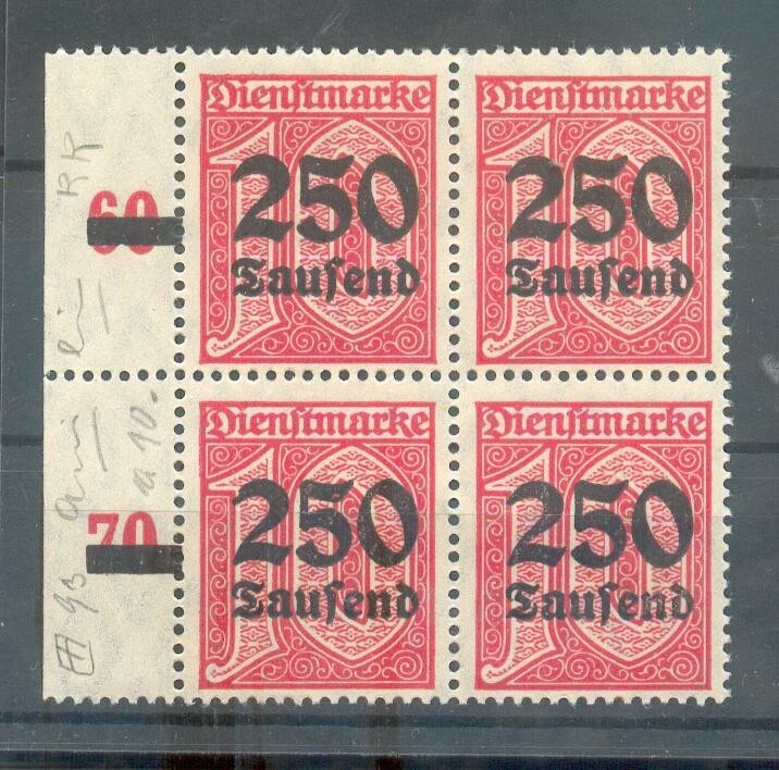 Dr. Service 93dgz MNH Mint Never Hinged (X2851)