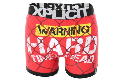 Mens Xplicit Comedy/Funny Boxer Shorts Underwear - Picture 2 of 30