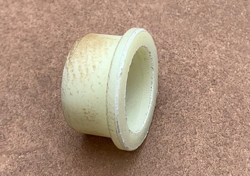 Buje de rueda giratoria de nailon 4 piezas para cortacésped con acabado Sicma Phoenix 5782790 - Imagen 2 de 6