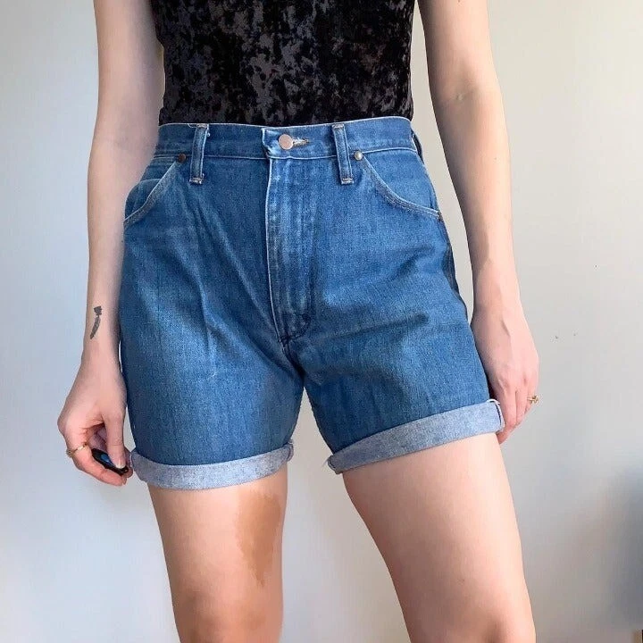 80's cut hotsell off jean shorts