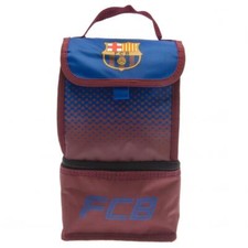 Image of FC Barcelona Official Fade Insulated Football Crest Lunch Bag Back to school