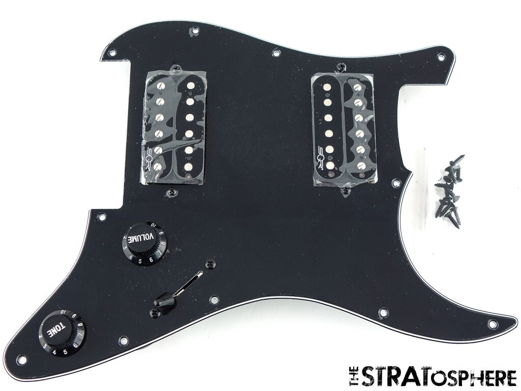 Fender Squier Contemporary HH Floyd Rose Strat LOADED PICKGUARD Prewired