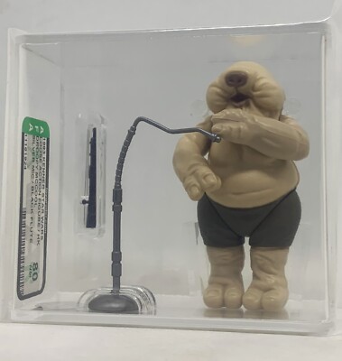 Kenner Star Wars Droopy McCool Silver Mic HK AFA 80 loose vintage CAS