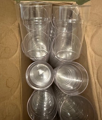 Polycarbonate Pint Glasses CE Marked Rigid & Reusable 20oz x 20 - Picture 2 of 2