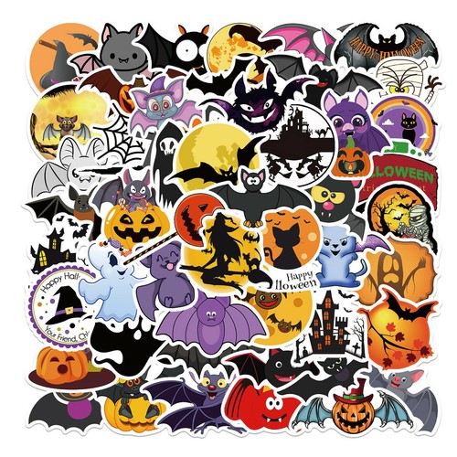 Update Kids Themes Stickers Collection Cartoon Anime Skateboard Laptop Laptop ZZ - Picture 37 of 251
