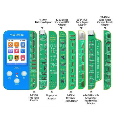 JCID V1SE Wifi True Tone Repair Programmer w/ 9 Boards for JCID V1SE Wifi True Tone Repair Programmer w/ 9 Boards for