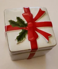 Mount Clemons 4" Trinket Box, Japan, Gift Box, Vintage 