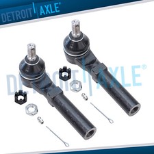 Front Outer Tie Rod Ends For 1993 - 2014 Subaru Legacy Outback Tribeca Impreza