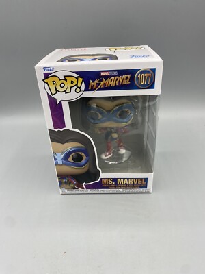 Funko Pop! Marvel Ms. Marvel #1077