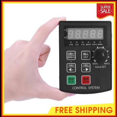 HF020 Motor Controller Stepper Servo Preset Motion Control Module Panel for CNC