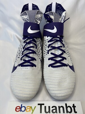 BRAND NEW Nike Alpha Menace Elite 2 Purple Court Mens 