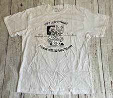Cincinnati Reds Joe Nuxhall Retirement Memorial Shirt Rare Hard To Find Size XL