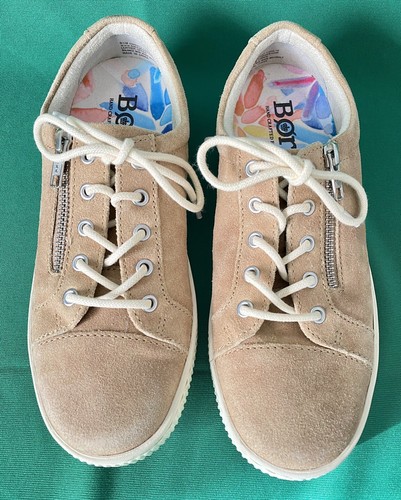 born tennis shoes with zipper