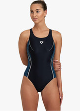Image of Arena Women's Women's Modular Swimsuit V Back One Piece Swimsuit - UK 36
