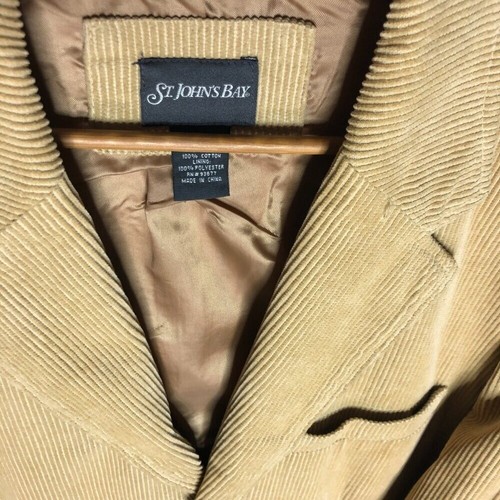 Giacca blazer uomo velluto a coste St Johns Bay cappotto sportivo due bottoni - Foto 2 di 4