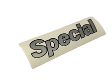 Fiat 127 Special Scritta Logo Adesivo portellone sticker aufkleber  autocollant