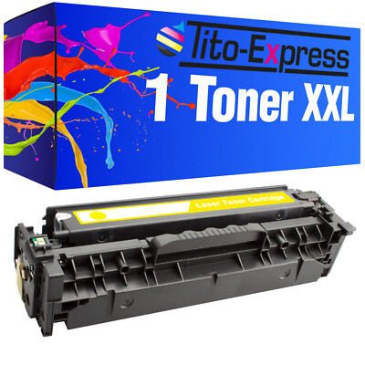 Toner PlatinumSerie Yellow für HP CE412A Laserjet Pro 300 M351A M375NW M451DN M4