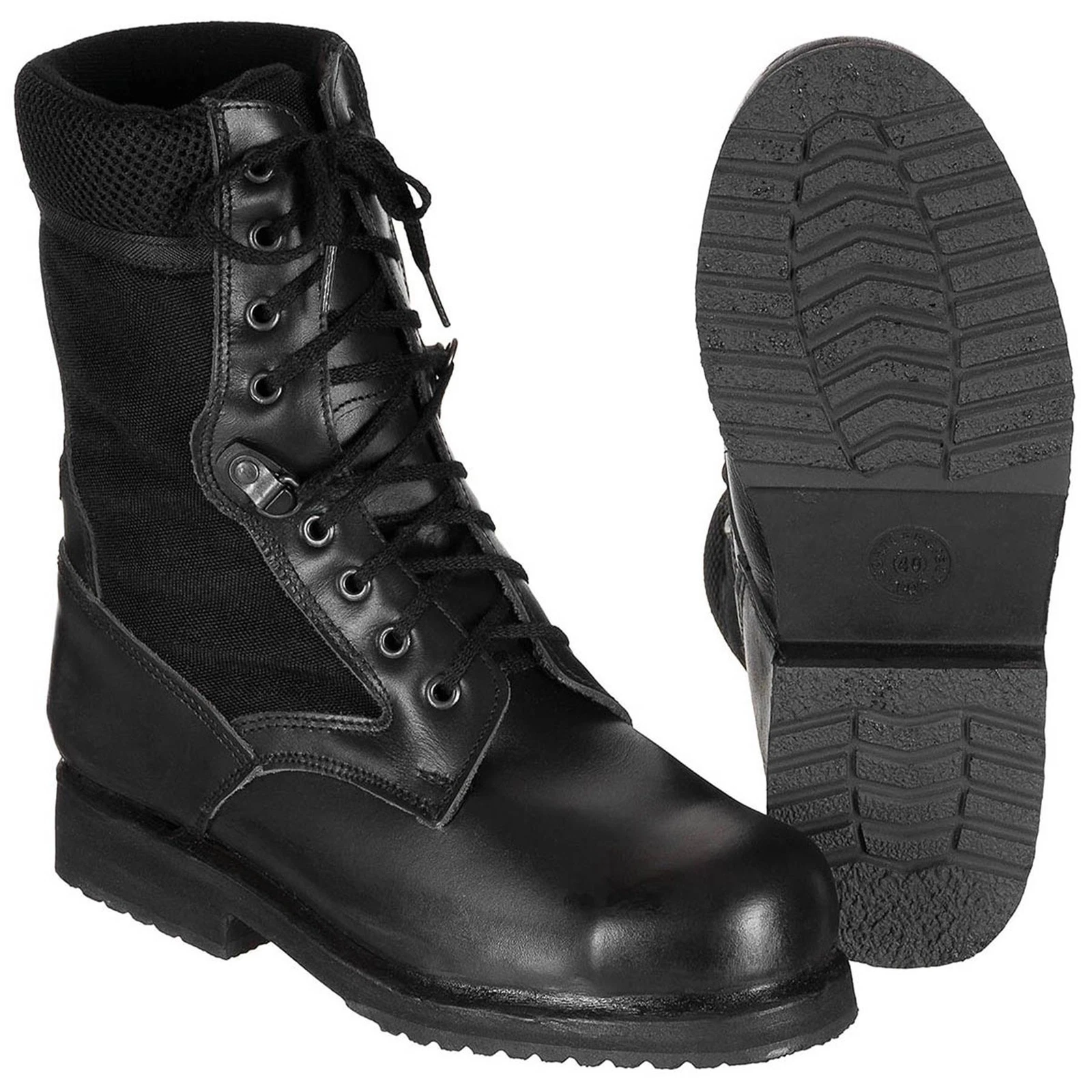 Original Italian Military Combat Boots Lightweight Leather Semi Seasional New
Opens in a new window
