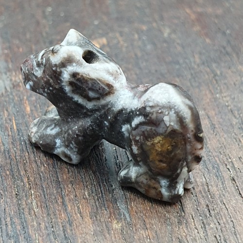 Jasper Amulet Bead Ancient Middle Eastern Animal Figurines - Picture 4 of 13