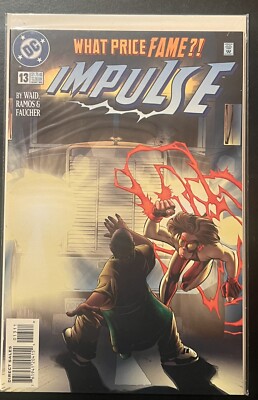 Impulse #13 May 1996 DC Comics