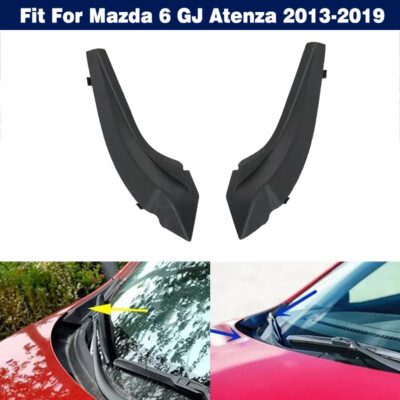 Left&Right Front Windshield Wiper Cowl Panel Trim For Mazda 6 GJ