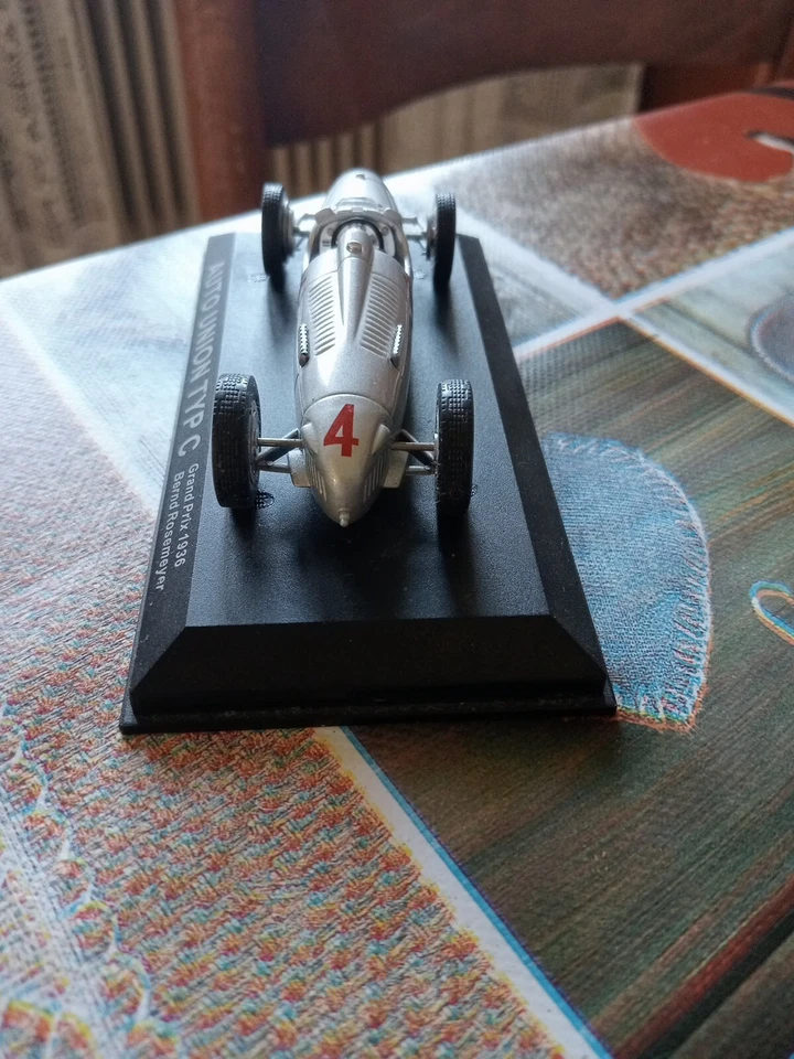 Auto Union Type C Scala 1:43 Automodello Collezione  - Immagine 2 di 4