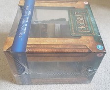The Hobbit: The Desolation of Smaug Collectors Edition Box -3D/2D- New & Sealed!