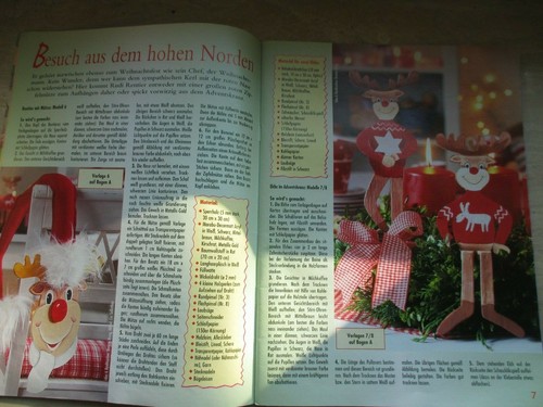 Holzdekorationen Creativ Idee - Bild 5 von 11