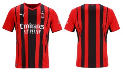 Maillot Puma Maillot Ac Milan Adidas Milan AC Maillot Extérieur