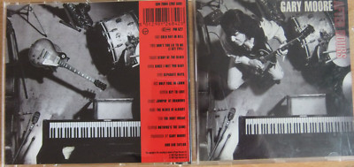 GARY MOORE -  AFTER HOURS  CD  Sehr gut