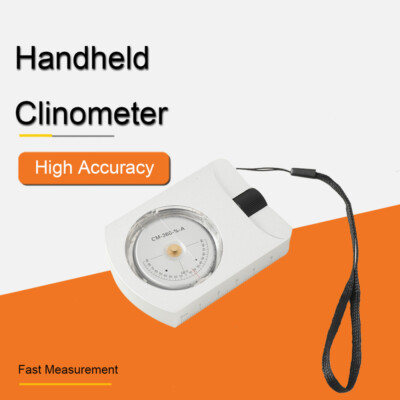 Pocket Alu Sighting Clinometer Slope/Height Measurement Tilt Level Clinometer
