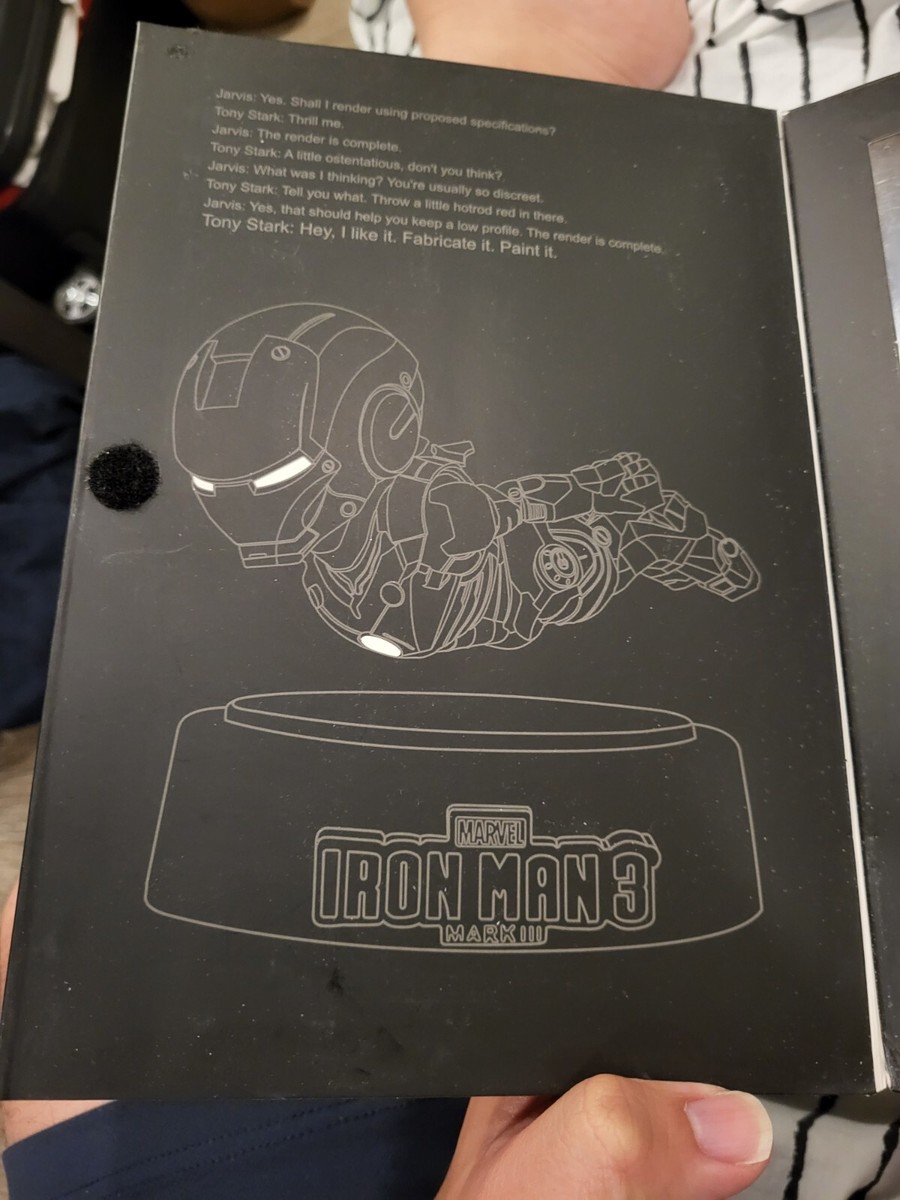 Beast Kingdom Marvel Magnetic Floating Iron Man 3 Mark III Egg