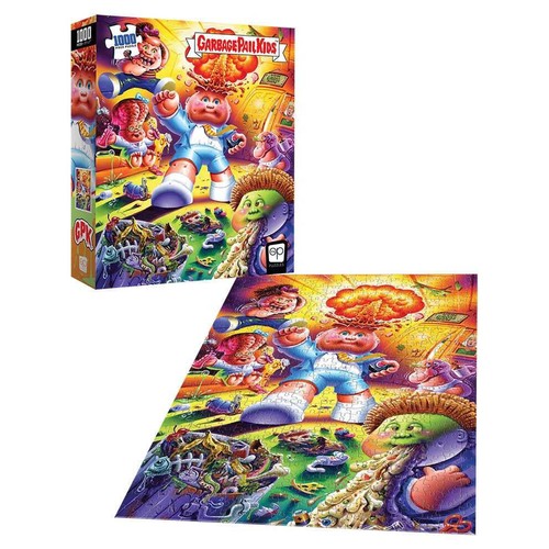 Rompecabezas de 1000 piezas cubo de basura para niños hogar bruto hogar de 1000 piezas de Usaopoly Inc - Imagen 3 de 3