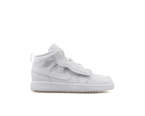 Toddlers NIKE JORDAN 1 MID ALT (PS) White Trianers AR6351109 | eBay