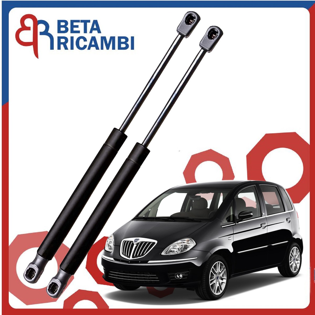 Portellone Posteriore Originale Usato FIAT IDEA 4D/2S Monovolume AZZURRO