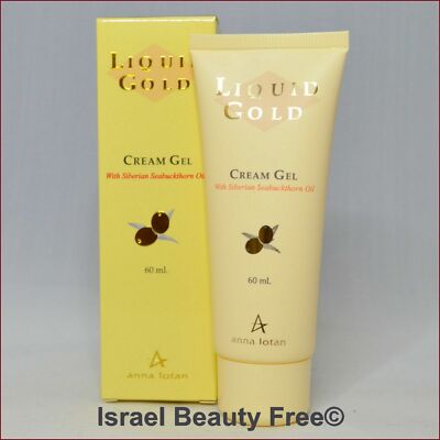 Anna Lotan Liquid Gold Cream Gel 60ml