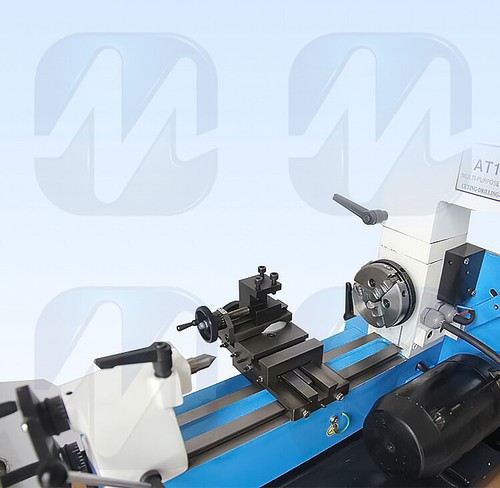 Multifunctional AT125 Mini High Precision Milling Compact Lathe Tool - Picture 7 of 21